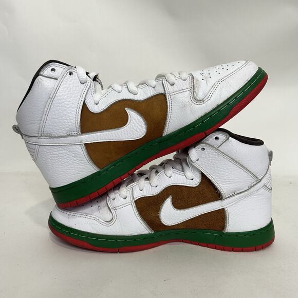 Nike SB Dunk High “California Republic/Pecan White” main image 9